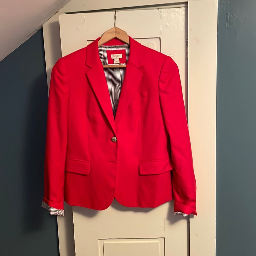 Red Blazer - image 1